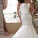 David Tutera For Mon Cheri 114293-Beryl Wedding Dress