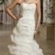 David Tutera For Mon Cheri 212256-Lona Wedding Dress