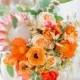 30 Bright & Beautiful Bouquets For The Bold Bride