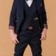 Beautiful  Navy Blue Formal Clothing for Kids