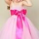 Designer Baby Pink Birthday Tutu Dress