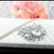 Wedding Clutch, Wedding Purse, Bridal Clutch, Bridal Purse Satin White Clutch Purse, Bridal Accessories Style-32