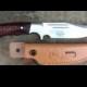 1 Personalized Bowie Hunting Knife with Engraved Leather Sheath with name or initials, perfect for Groomsmen gifts, Birthday or Anniversary