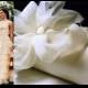 Bridal Accessory - Bridal Clutch - Custom Clutch - Ivory Shabby Chic Wedding Clutch - Rustic Wedding