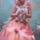 Victorian Flower Girl - Vintage Flower Girl - Flower Girl Dress - Princess Dress - Victorian Dress (Rococo Flower Girl Dress)