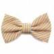 Mini Dot Striped Dog Bow Tie Yellow Cat Bow Tie Spring Wedding Preppy Dog Bowtie - Harley
