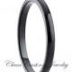 Ladies Black Tungsten Ring,Black Ring,Dome,High Polish,2mm,Anniversary Ring,Engagement Ring,Custom,Handmade