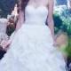 alfred angelo wedding dress Crystal Beading style 242