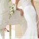 David Tutera for Mon Cheri Style Briony 215276 Beaded Back Wedding Dresses