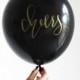 Calligraphy Cheers Balloons