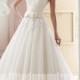 David Tutera for Mon Cheri Style Marmee 215263 Organza Wedding Dresses
