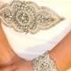 Maya Bridal Sash, Beaded Sash, Wedding Dress Sash, Crystal Belt, Embellishment, Applique
