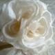 Silk Roses Ivory Vintage Style for Weddings Hats Corsage Bridal Bouquet Gown