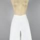 SALE... Edwardian White Bloomers Pantaloons . Antique 1910s Lace Trim . Large