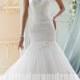 David Tutera for Mon Cheri Style Myriamme 215280 Tulle Mermaid Wedding Dresses