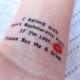 20 Bachelorette Party Sorority Party Temporary Tattoo -plus FREE Matching Tattoo For The Bride- I'm Lost, Please Buy Me A Drink