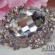 Crystal Wedding Rhinestone Brooch Pin - Wedding Bridal Accessories - Crystal Brooch Bouquet - Bridal Brooch Sash Pin 55mm 849198