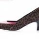 CIJ SALE 50% OFF Woman Pumps - Free Upgrade To Express Shipping - Leopard pattern heels shoes - Handmade by ImeldaShoes