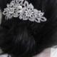 Vintage Inspired Wedding hair comb bridal hair jewelry wedding hair jewelry bridal hair comb wedding accessory bridal hairpiece wedding comb