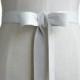 Seamless white LEATHER RIBBON BELT Rustic elegance  wedding dress belt  Preppy Wedding womens leather belt leather ribbon sash custom made