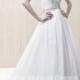 Enzoani Ghislaine Strapless A Line Wedding Gowns