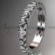 platinum diamond wedding ring, engagement ring, wedding band, eternity ring ADLR123