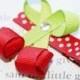 Beautiful Green and Red Color Hair Accessory