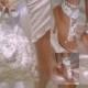 Barefoot Sandal Ankle Glams With Matching Handbag, Bridal Set, Wedding Bag And Sandals, Bride Bag, Ankle Bracelets, Anklets, SALE