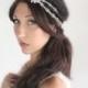 Wedding tiara, Bridal headband, headband, wedding accessory - Le Hiver - by DeLoop