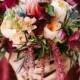 A Stunning Styled Bridal Session In Marsala {Pantone Color Of The Year}