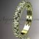 14kt yellow gold diamond wedding ring, engagement ring, wedding band, eternity ring ADLR123