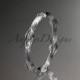 14k white gold diamond vine wedding ring, engagement ring ADLR21AB