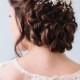 Romantic Braided Chignon Hair Tutorial