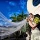 Wedding Veil - Cathedral Length Full One Tier Cut Edge Bridal Veil