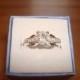 Diamond Cut White Sapphire 925 Sterling Silver Engagement Ring Sizes 7 and 9
