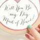 Check Out This Awesome "Will You Be My DIY Bridesmaid?"...