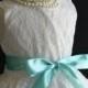 White Lace Flower Girl Dress, Lace dress,  Wedding dress, bridesmaid dress,  Vintage Style Dress Shabby chic