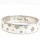 Handwriting Jewelry  -  Patterned Wedding Ring-  Posey Ring  - Engraved Ring - Personalized Jewelry