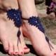 Barefoot Sandals, Beach Wedding Shoes, Wedding Accessories, Nude Shoes, Yoga socks, Foot Jewelry