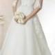 Wedding Dress 2015 white one Style DAGNIR