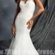 Alfred Angelo 2525 Jeweled Neckline Wedding Gowns