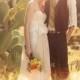 The Cactus Flower Wedding Dress --made To Order--