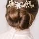 Bridal Hairpins And Bridal Hair Combs