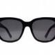 Gentle Monster DIDI D 01 Sunglasses Black Tortoise Frames