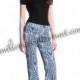 Emilio Pucci Multicolored Printed Flared Trousers For Cheap