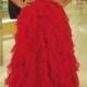 Amazing Red Sweetheart Floor-Length Prom Dress - 24prom