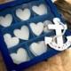 Personalized Beach Wedding 50 Wooden Hearts Guestbook Alternatives for Wedding Guest's Cards Advice or Advise Box Jewelry Box Gift Box