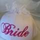 Bride Matching Veil Hat with Bling