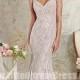 Alfred Angelo 8531 Lace Fit And Flare Wedding Gowns
