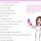 Bridal Shower Game What Did He Say? Couple Showers Printable